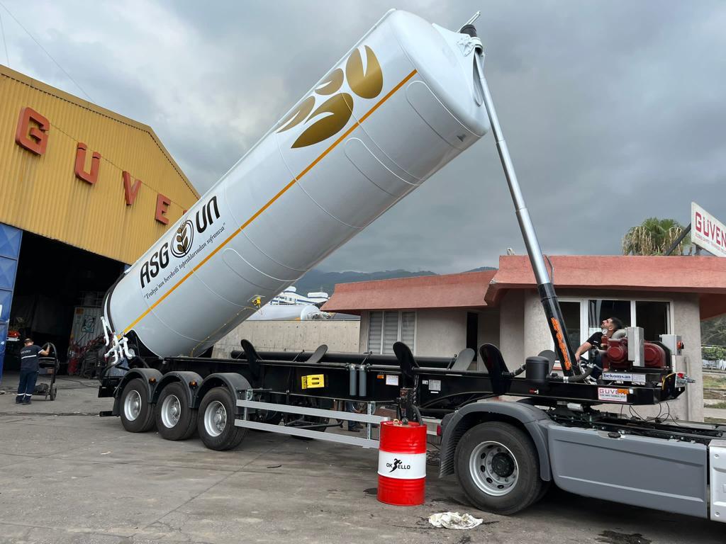 Damper Tipi Silobas - Görsel 15